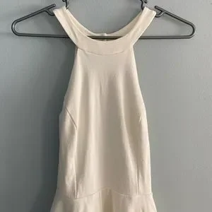 Lulus Dresses Lulus Delightful Surprise Ivory Skater Dress Poshmark